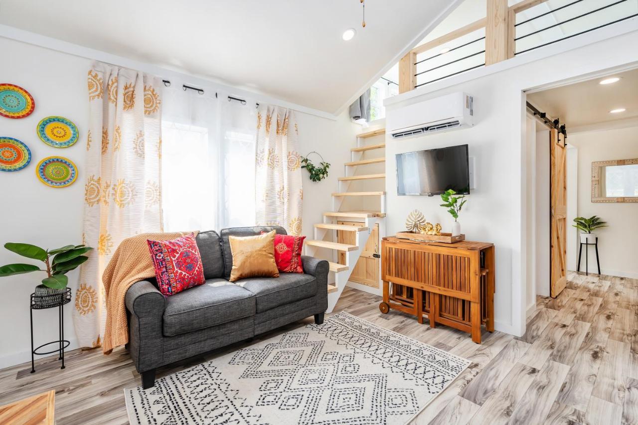 5 Cozy Casita Lux Tiny House, Firepit, 5 Mins To Downtown Гантерсвилл Экстерьер фото